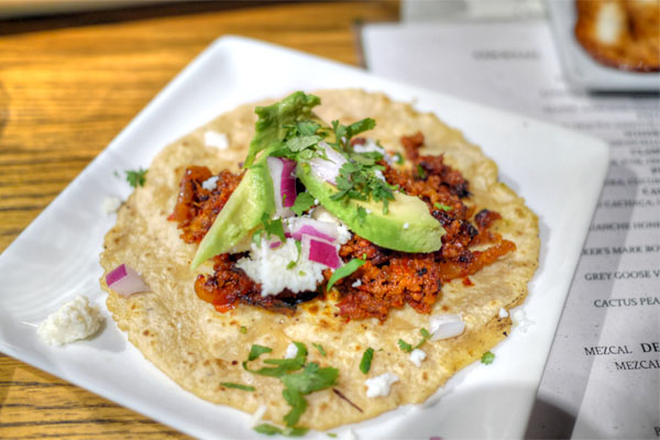 Taco de Chorizo