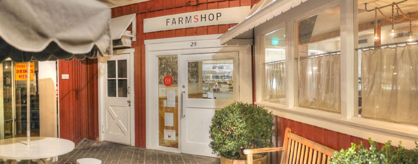 Farmshop Exterior