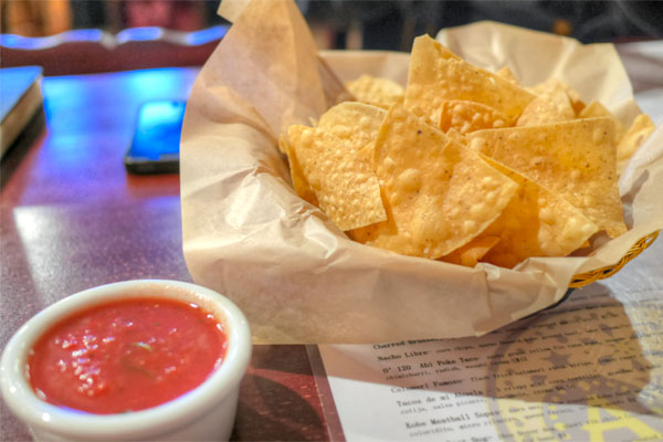 Chips and Salsa