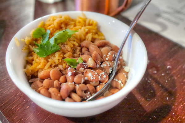 Rice and Beans