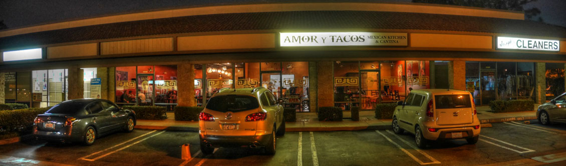 Amor y Tacos Exterior