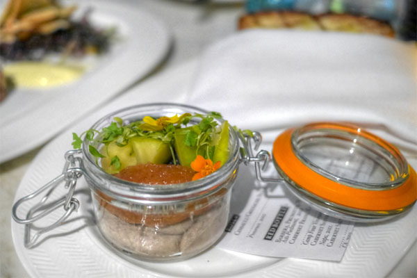 Chicken Liver Mousse & Caviar