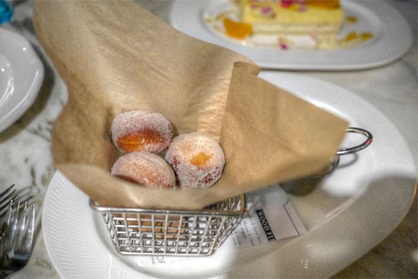 Warm Maple Caramel Donuts