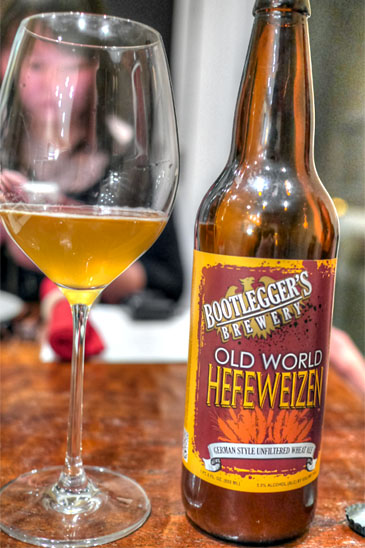 Bootlegger's Old World Hefeweizen