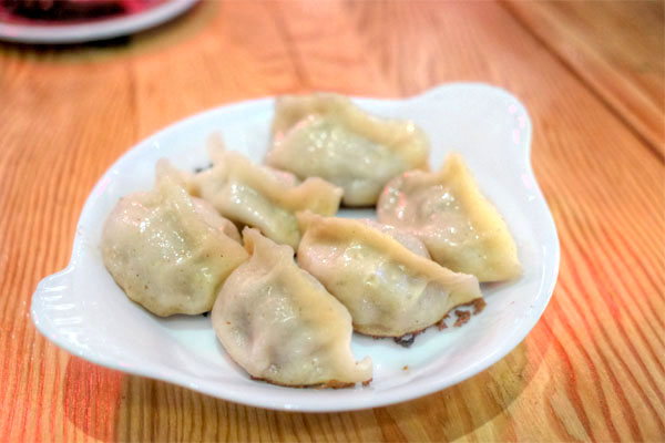 Beef Potsticker