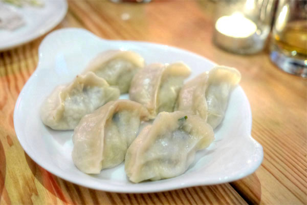 Veggie Dumpling