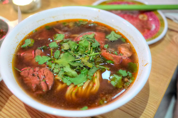 Spicy Beef Noodle Soup