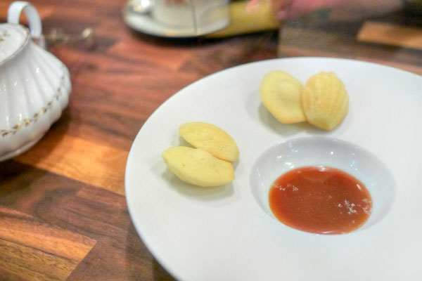 Orange Blossom Madeleines