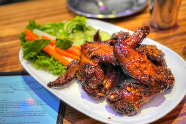 Ike's Vietnamese Fish Sauce Wings