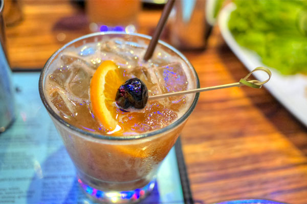 Tamarind Whiskey Sour