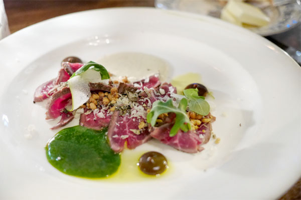 Beef Carpaccio