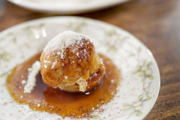 Foie Gras Profiteroles