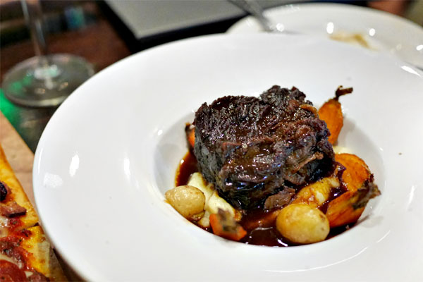 Slow Braised Short Rib 'Pot Roast'