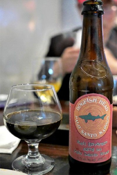 Dogfish Head Palo Santo Marron