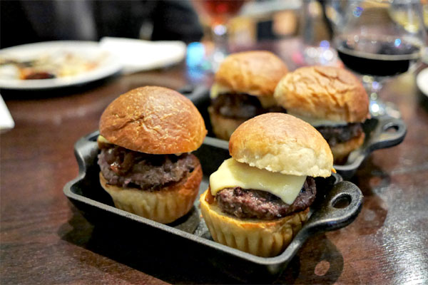 Mini Bottle Room Burgers