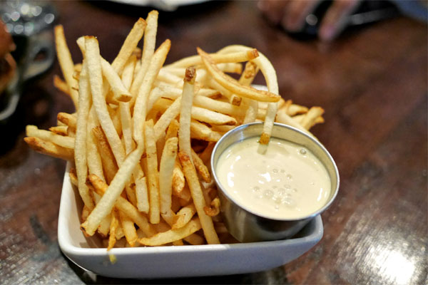 Shoestring Potatoes