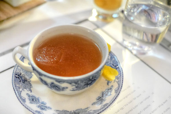 Martha Washington's Rum Punch