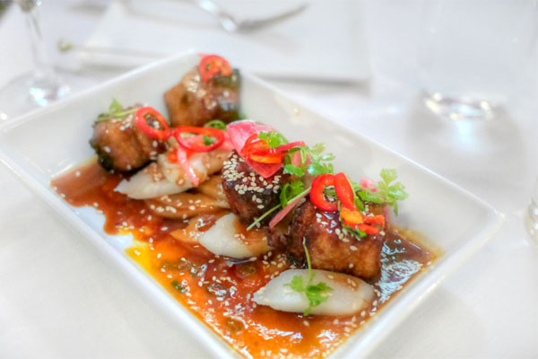 Crispy Pork Belly Cubes