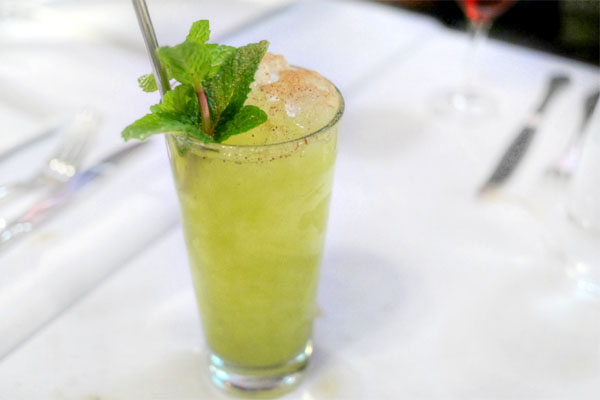 Chartreuse Swizzle