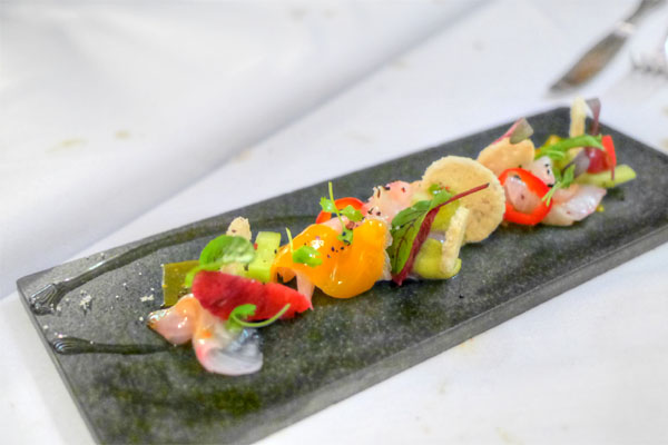 Kanpachi Crudo