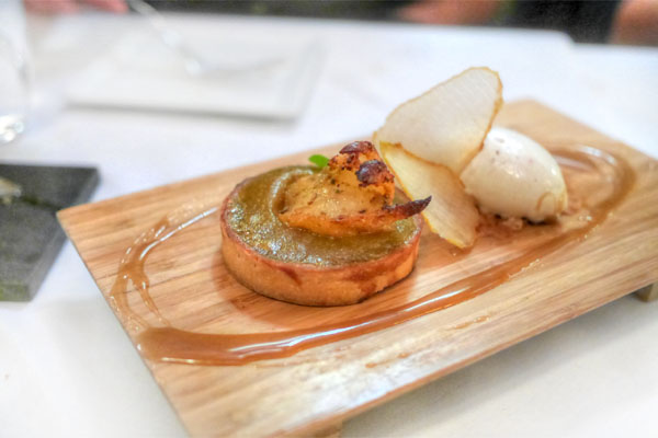 Roasted Pear Duo Tartlette