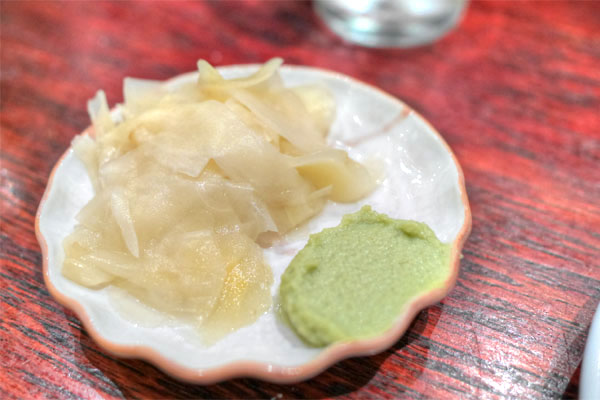 Gari & Wasabi