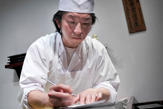 Chef Hideyuki