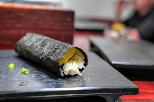 Anago/Tamago Maki