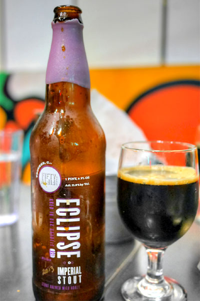 Imperial Eclipse Stout (Java Coffee), Fifty Fifty