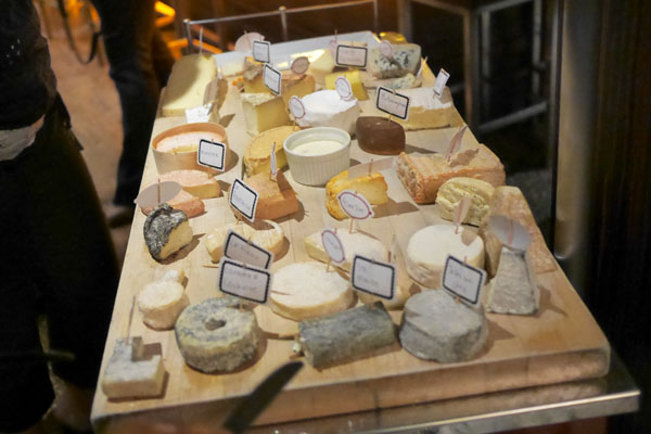 LQ Cheese Cart