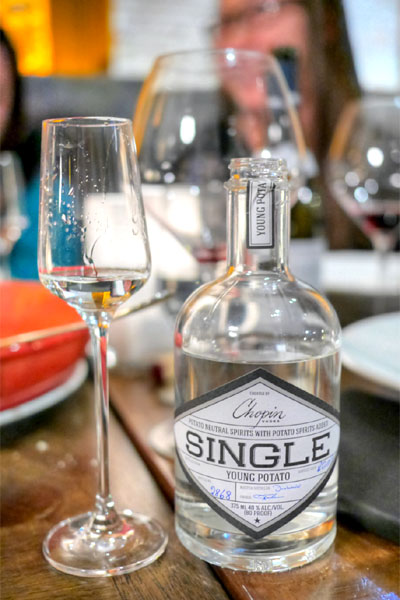 2011 Chopin Single Young Potato Vodka