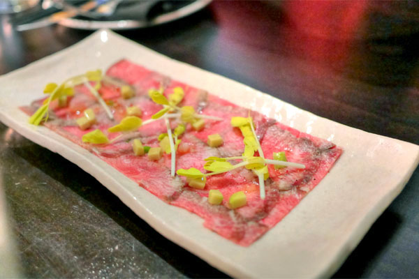 Carpaccio of Tongue