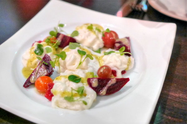 Burrata Espuma Salad