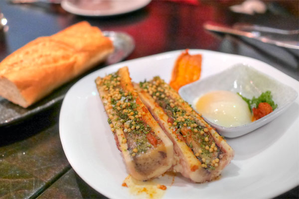 Roasted Bone Marrow