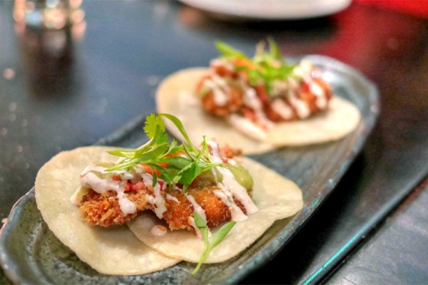 Sweetbread Tacos