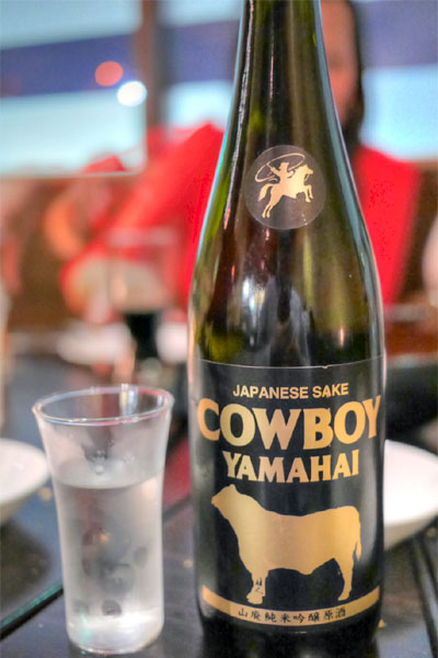 Cowboy Junmai Ginjo Sake, Niigata