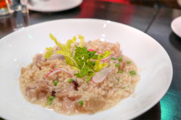 Beef Tendon Risotto