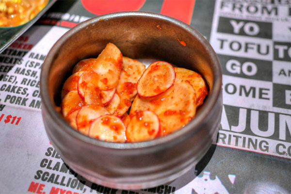 Pickled Kimchi Radish