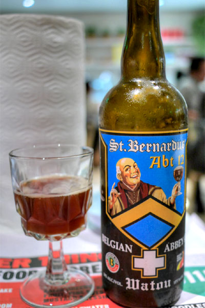 St. Bernardus ABT 12, Watou, Belgium