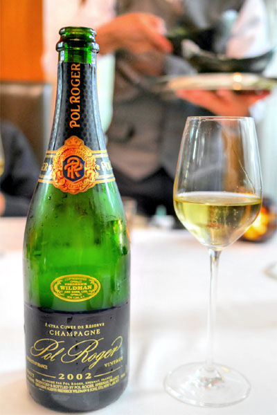 2002 Pol Roger Champagne Brut Vintage