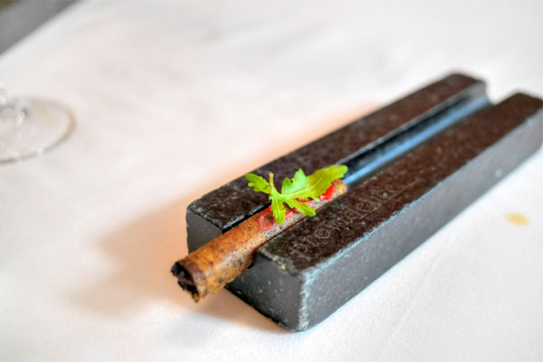 Braised Wagyu Cigar