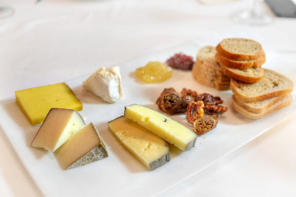 Artisanal cheeses