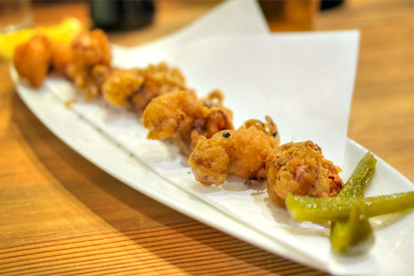 Karaage: Baby Octopus