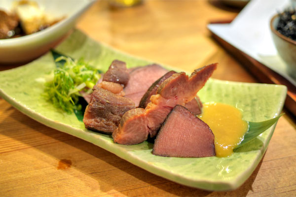 Beef tongue