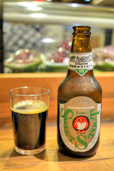 Hitachino Nest Sweet Stout (Lacto)