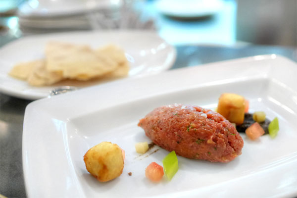 lamb tartare