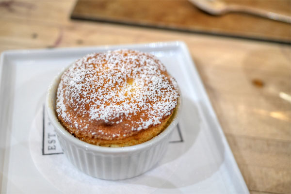 Meyer Lemon Souffle