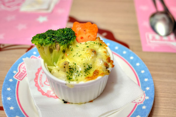 Appetizer - Baked Vegetables