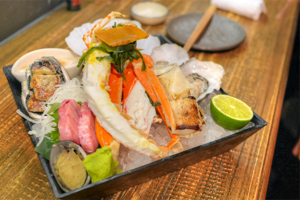 Assorted Seafood Platter