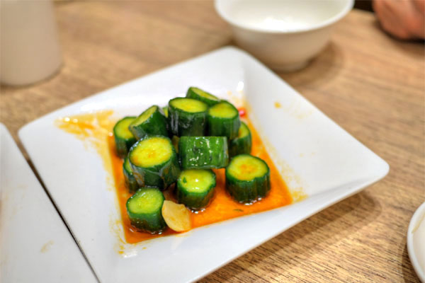 #58 - Spicy Pickled Cucumber